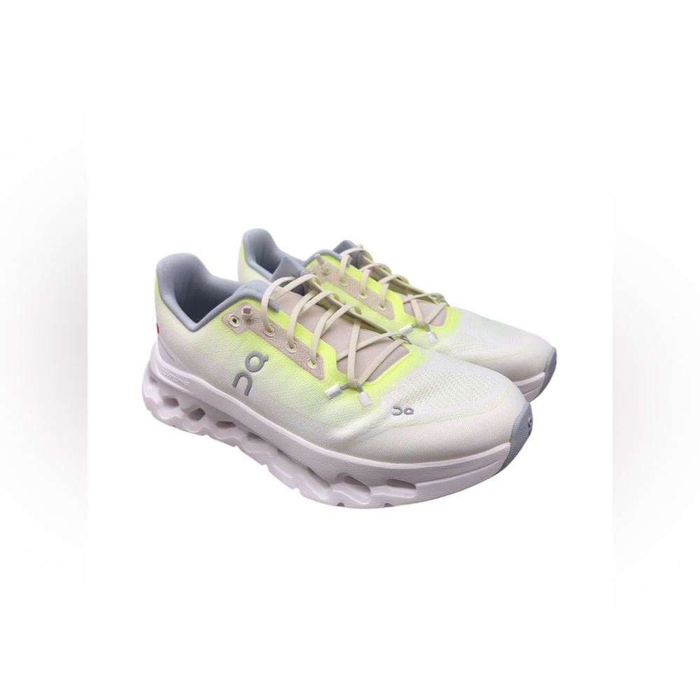 NWOB On Cloud Cloudtilt Wmns 9 Running Sneakers Lime Ivory 10052348 Green White